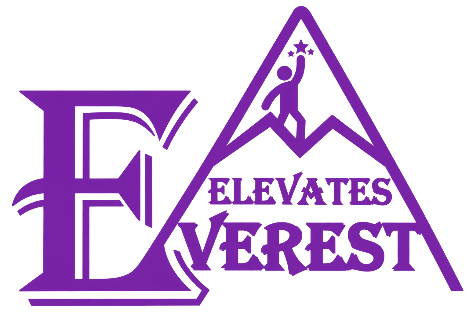 Everest Elevates purple logo