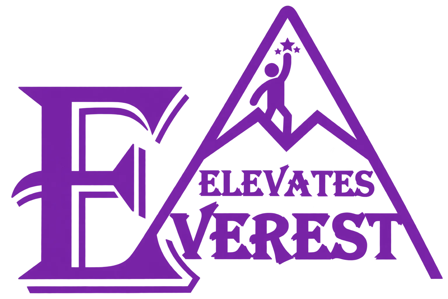 Everest Elevates purple logo