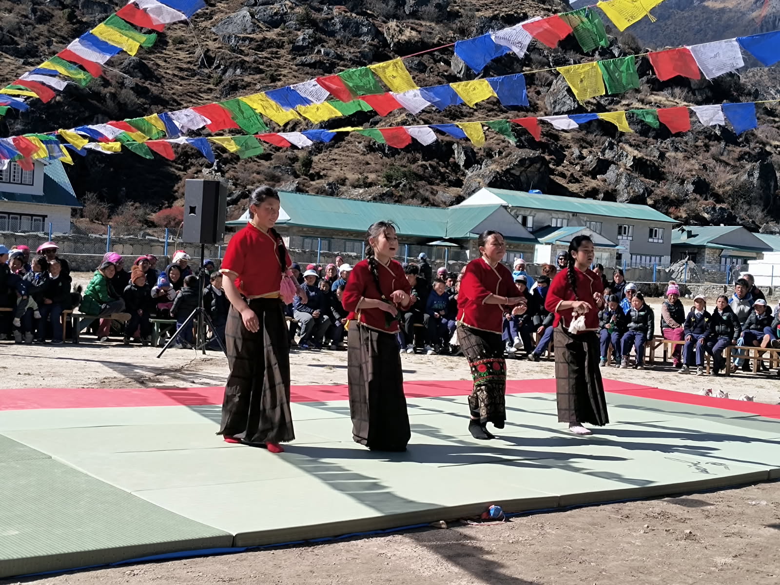 Foundation community in the Himalaya
